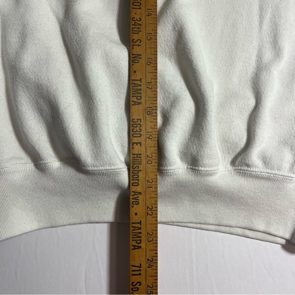 90’s Rare Hard Rock Cafe Orlando SAVE THE PLANET Sweatshirt Size Medium Vintage - Picture 7 of 7